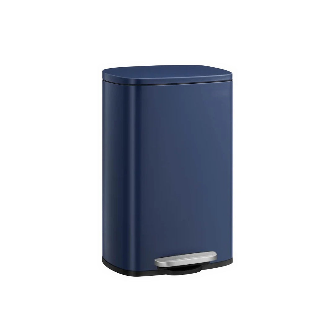 13-Gallon Stainless Steel Step Trash Can with Soft-Close Lid – product view 7 | Ridgefield Furniture