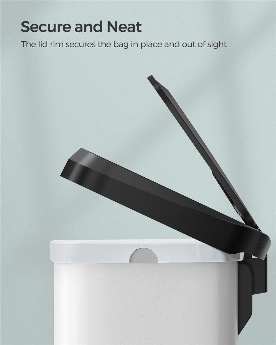 13-Gallon Stainless Steel Trash Can - product photo 26