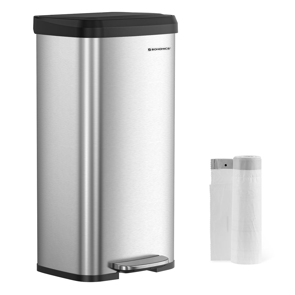 13-Gallon Stainless Steel Trash Can - product photo 28