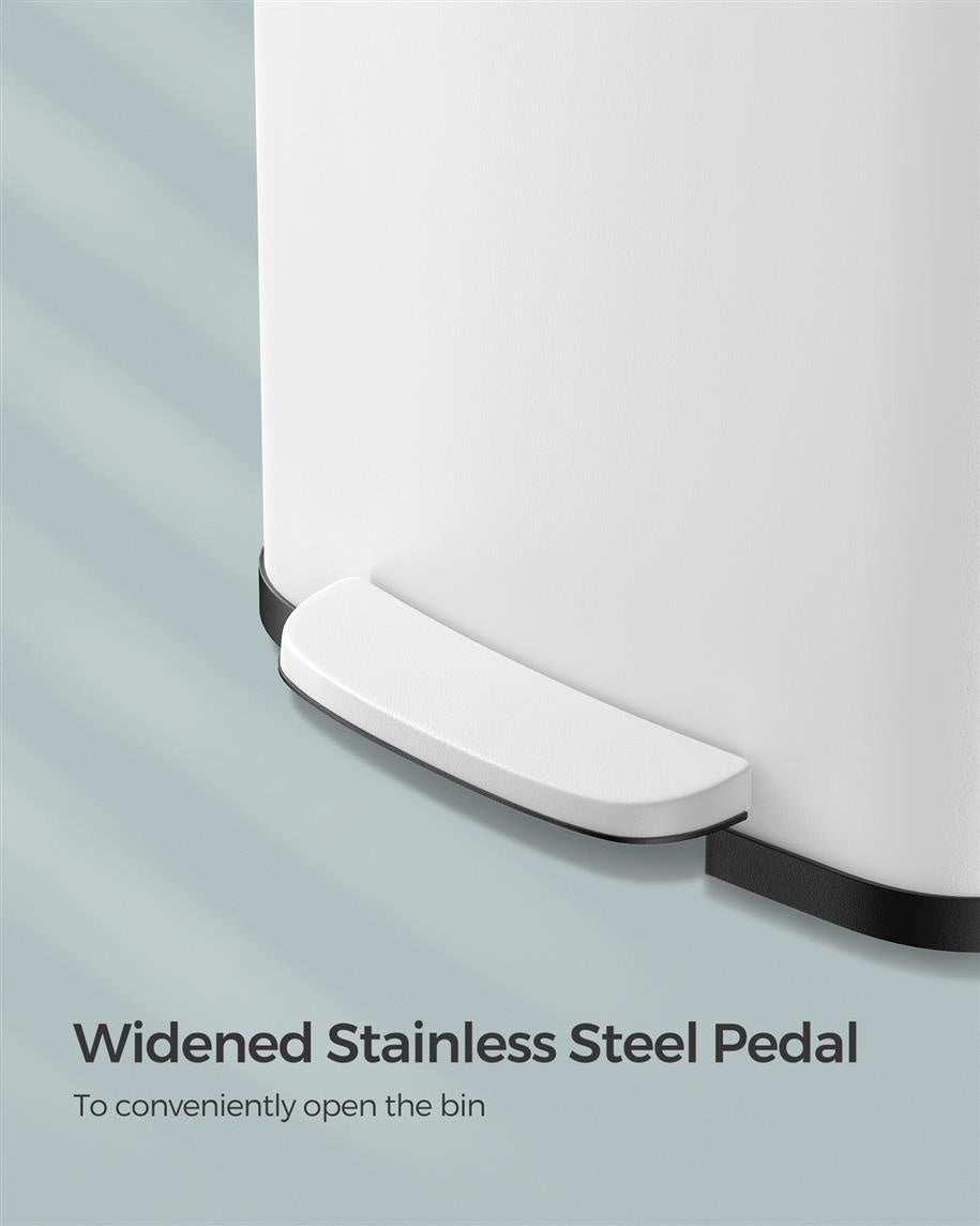 13-Gallon Stainless Steel Trash Can - product photo 49