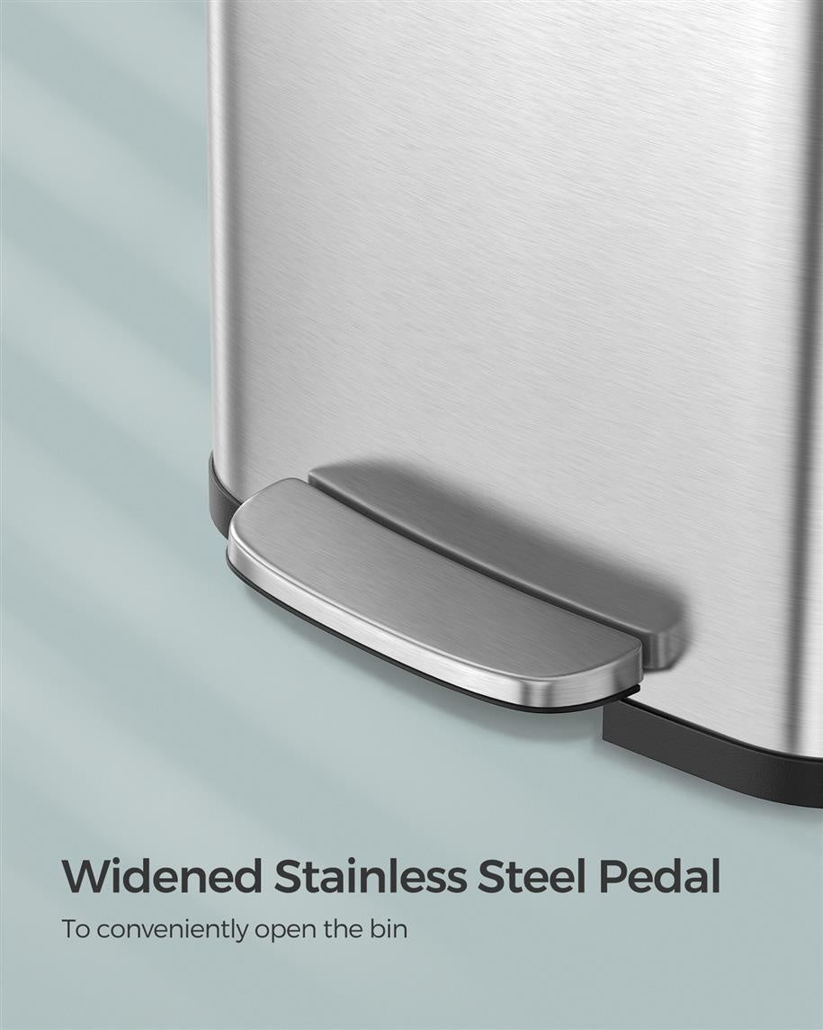 13-Gallon Stainless Steel Trash Can - product photo 58