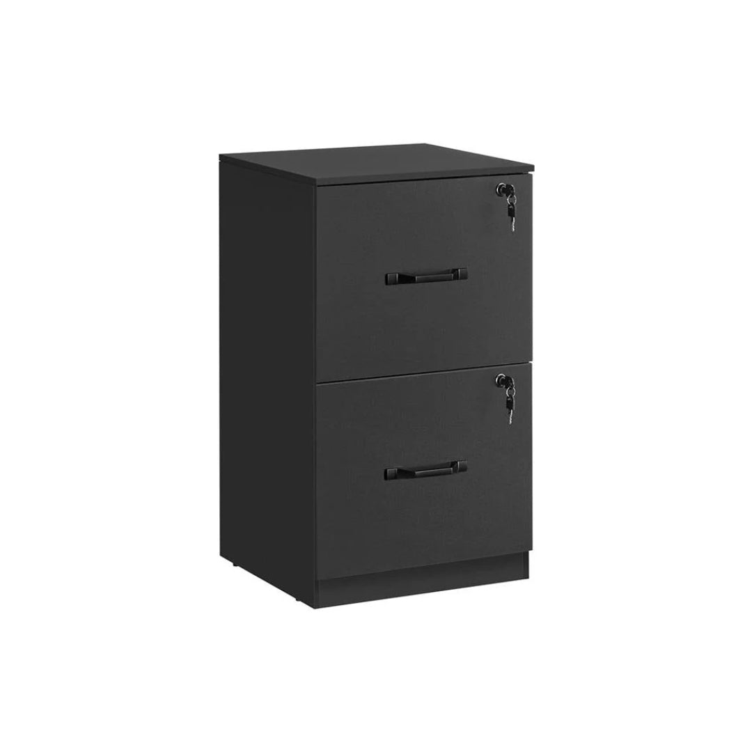 2 Drawer Vertical File Cabinet With Lock – product view 2 | Ridgefield Furniture