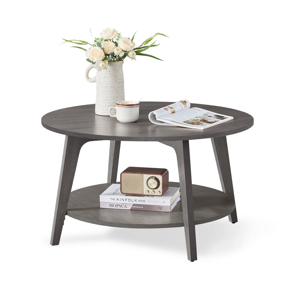 2 Tier Round Coffee Table - product photo 08
