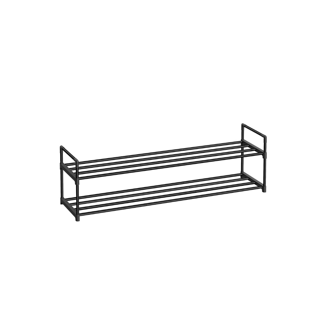 2/3/4/10 Tier Metal Shoe Rack – product view 2 | Ridgefield Furniture