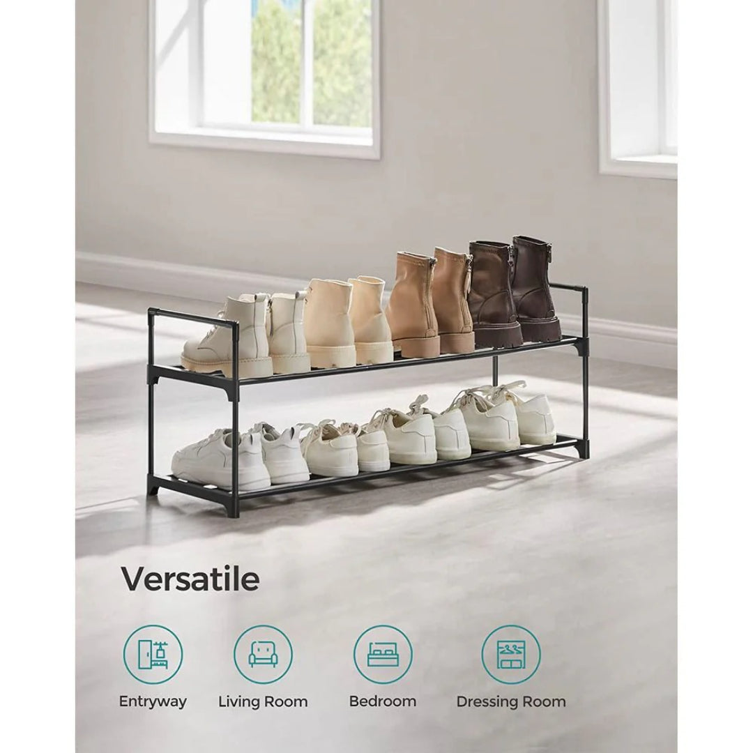 2/3/4/10 Tier Metal Shoe Rack – product view 9 | Ridgefield Furniture