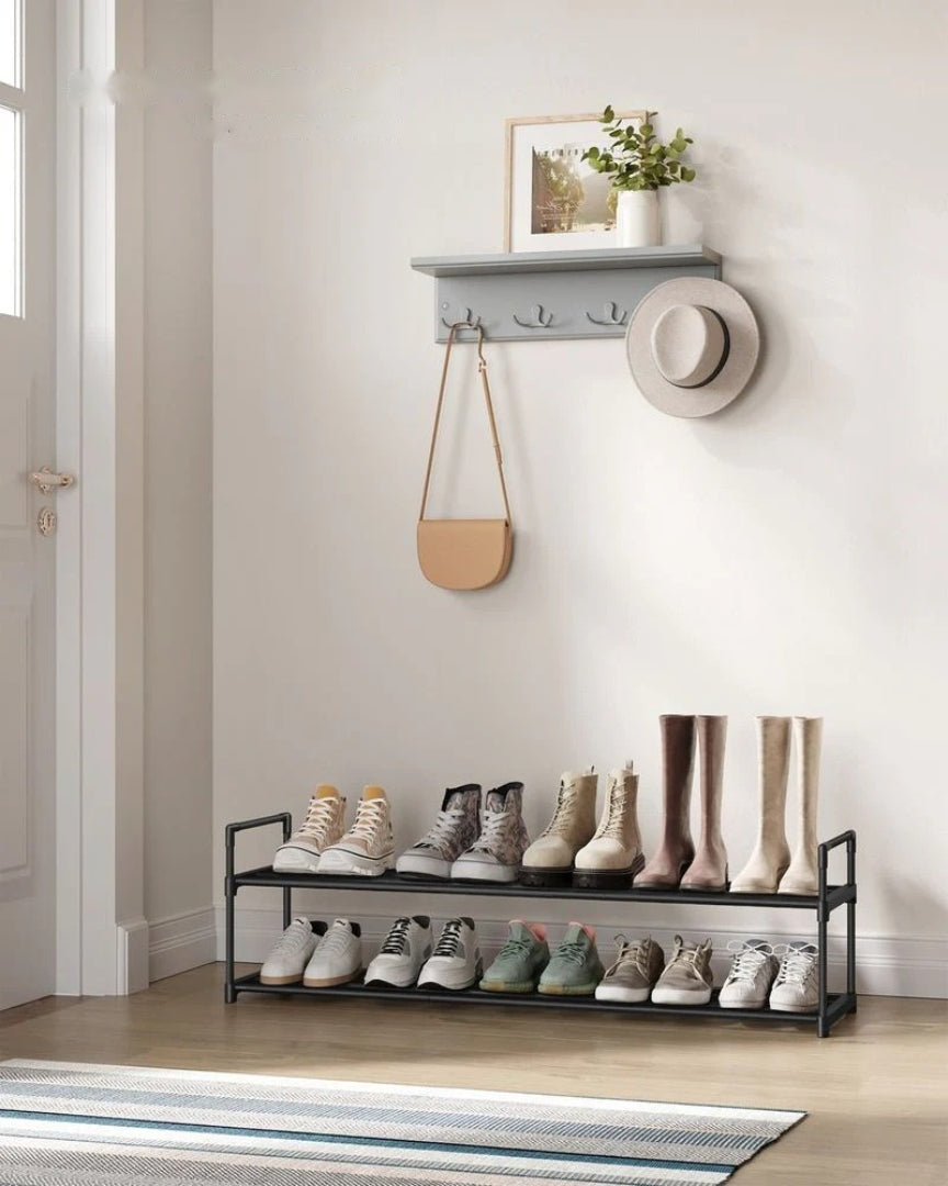 2/3/4/10 Tier Metal Shoe Rack – product view 14 | Ridgefield Furniture