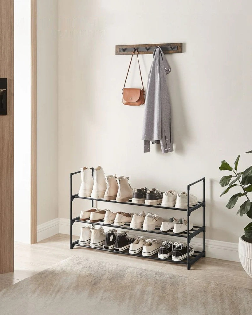2/3/4/10 Tier Metal Shoe Rack – product view 17 | Ridgefield Furniture