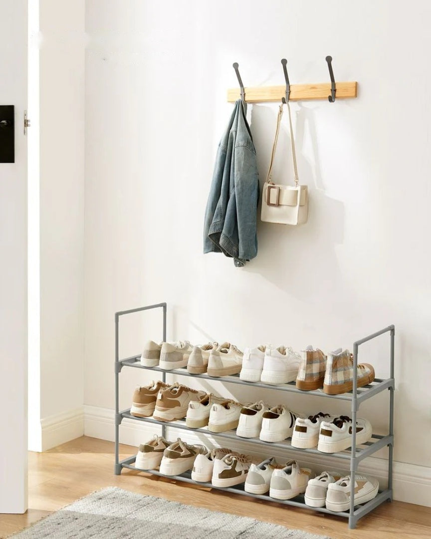 2/3/4/10 Tier Metal Shoe Rack – product view 30 | Ridgefield Furniture