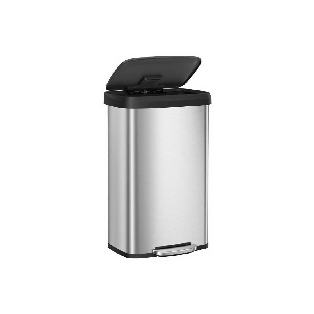 21-Gallon Stainless Steel Kitchen Trash Can with Soft-Close Lid – product view 1 | Ridgefield Furniture