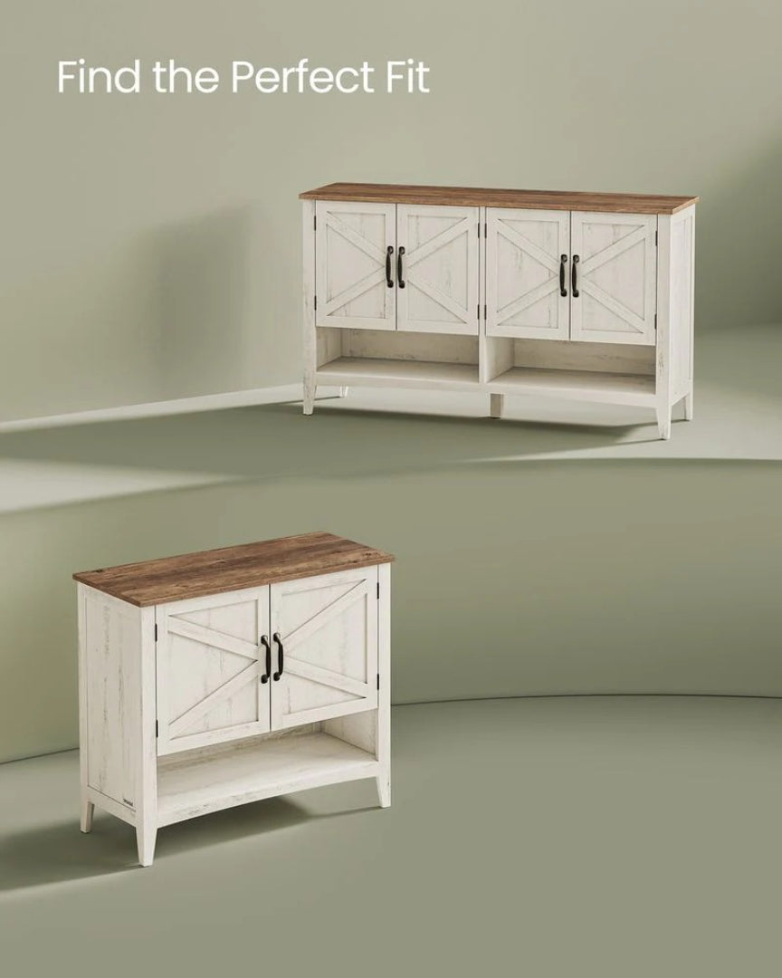 3 Tier Shoe Cabinet With Adjustable Shelf Storage Organizer – product view 6 | Ridgefield Furniture