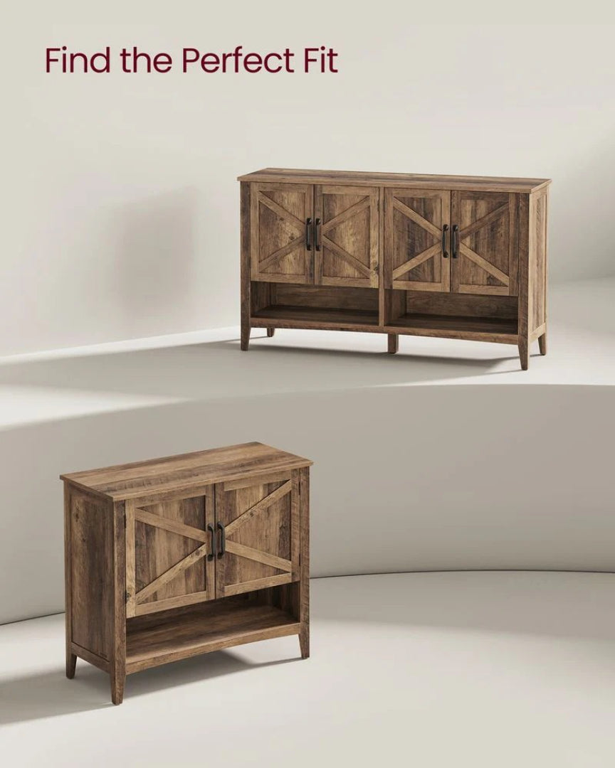3 Tier Shoe Cabinet With Adjustable Shelf Storage Organizer – product view 10 | Ridgefield Furniture