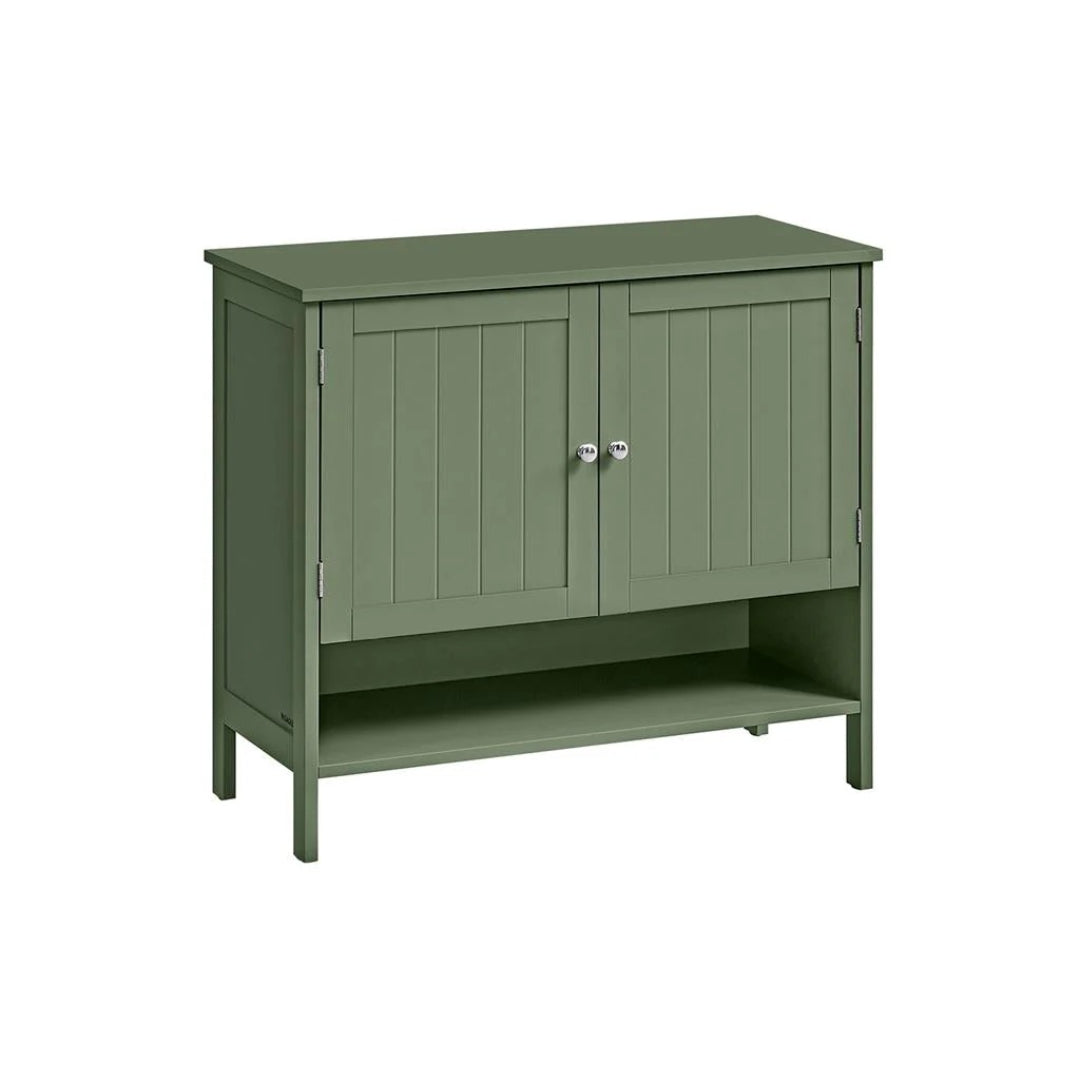 3-Tier Shoe Storage Cabinet with Adjustable Shelf – product view 2 | Ridgefield Furniture