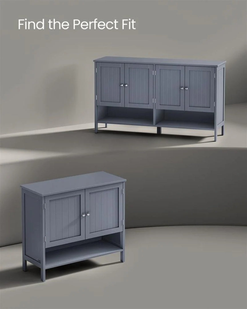 3-Tier Shoe Storage Cabinet with Adjustable Shelf – product view 7 | Ridgefield Furniture