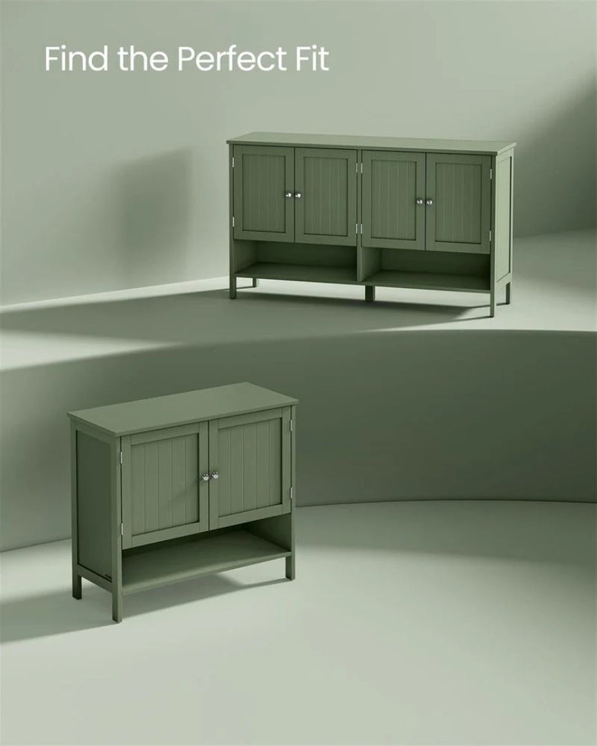 3-Tier Shoe Storage Cabinet with Adjustable Shelf – product view 13 | Ridgefield Furniture