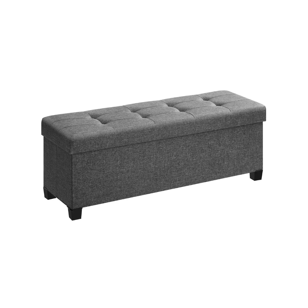 43.3 Inch Storage Ottoman Bench With Lid – product view 1 | Ridgefield Furniture