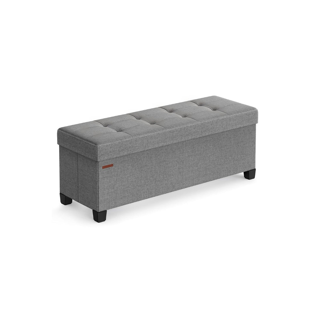 43.3 Inch Storage Ottoman Bench With Lid – product view 4 | Ridgefield Furniture
