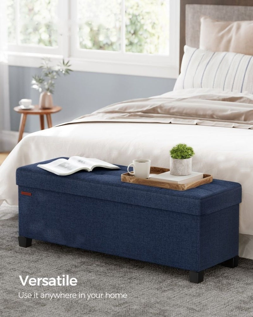 43.3 Inch Storage Ottoman Bench With Lid – product view 16 | Ridgefield Furniture