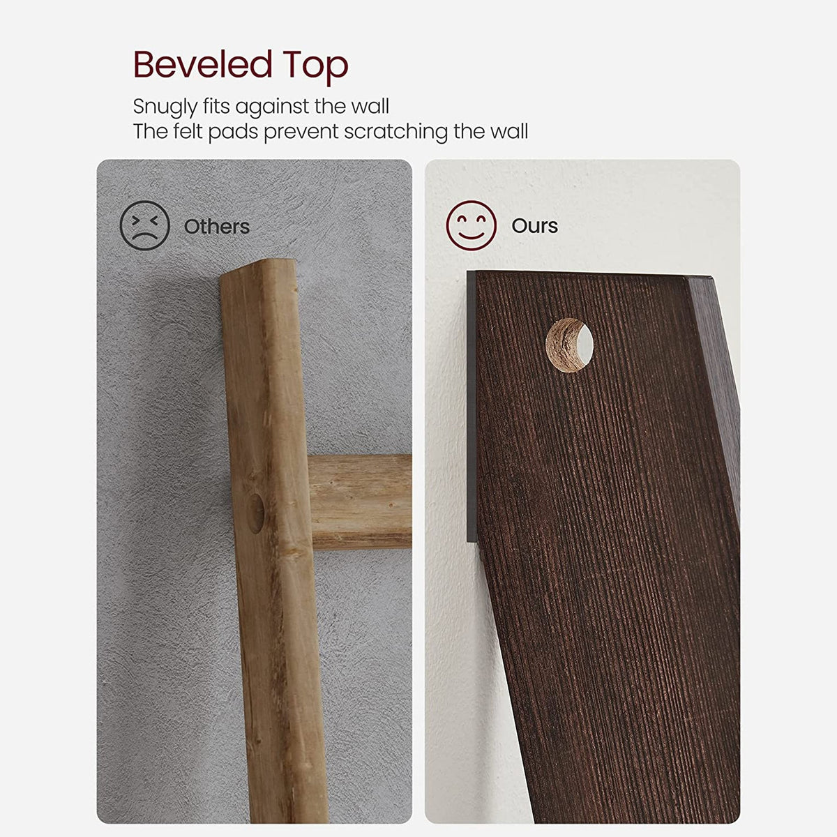 5-Tier Blanket Ladder Shelf - product photo 07
