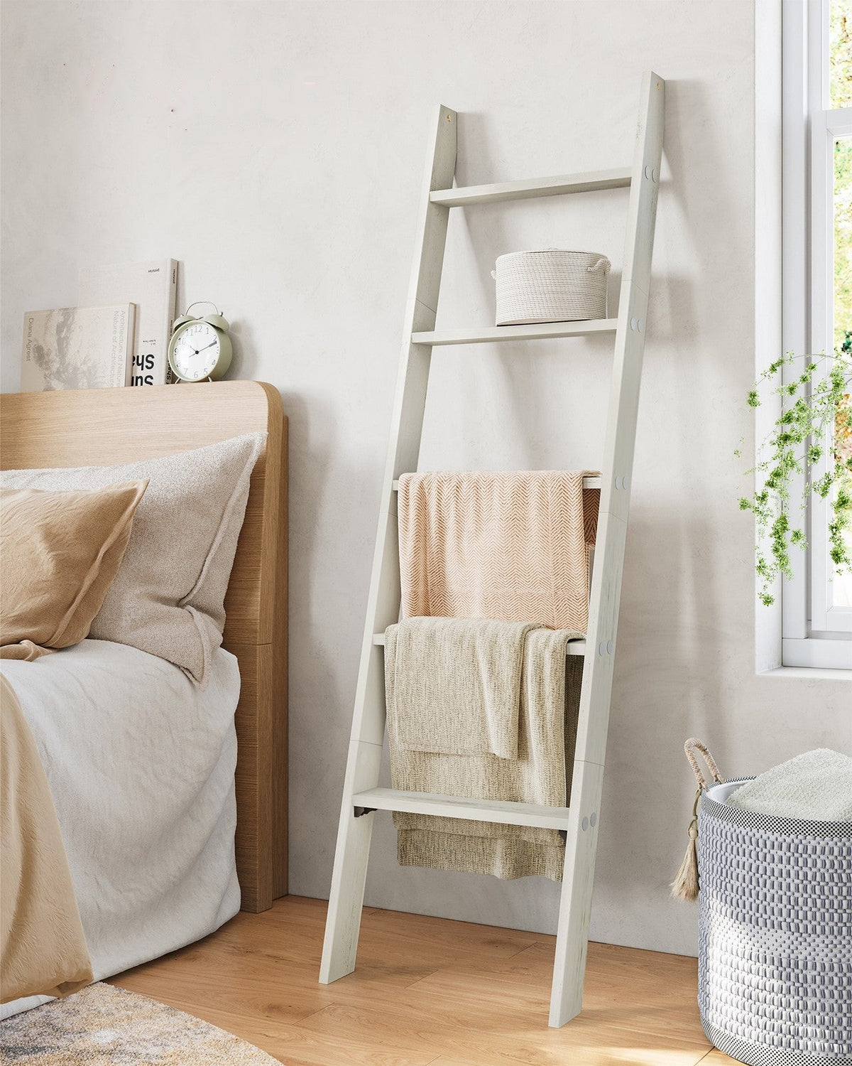 5-Tier Blanket Ladder Shelf - product photo 35