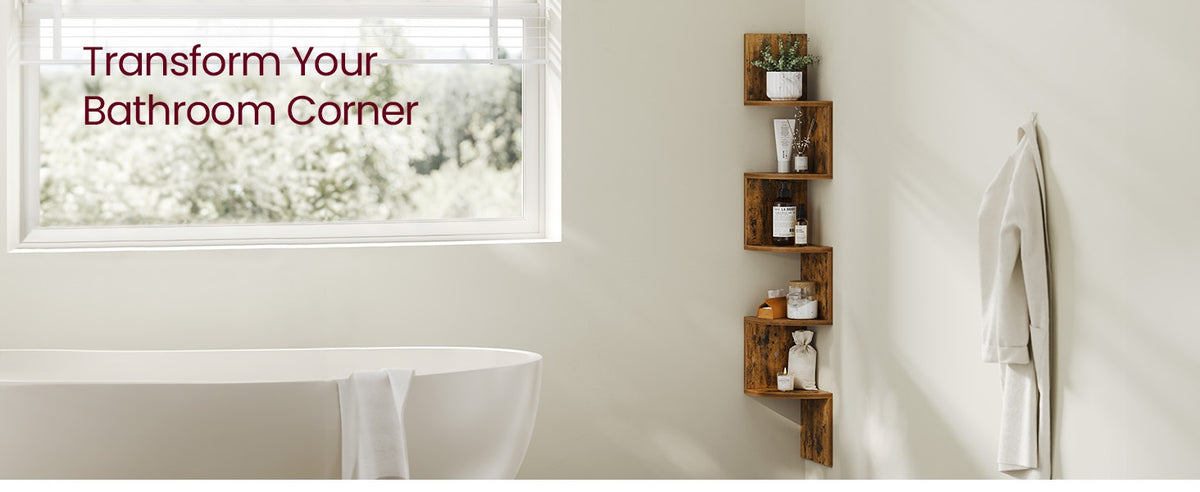 5-Tier Floating Wall Shelf - product photo 42