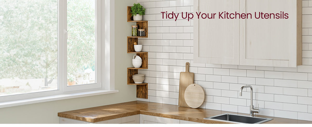 5-Tier Floating Wall Shelf - product photo 43