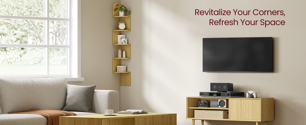 5-Tier Floating Wall Shelf - product photo 50
