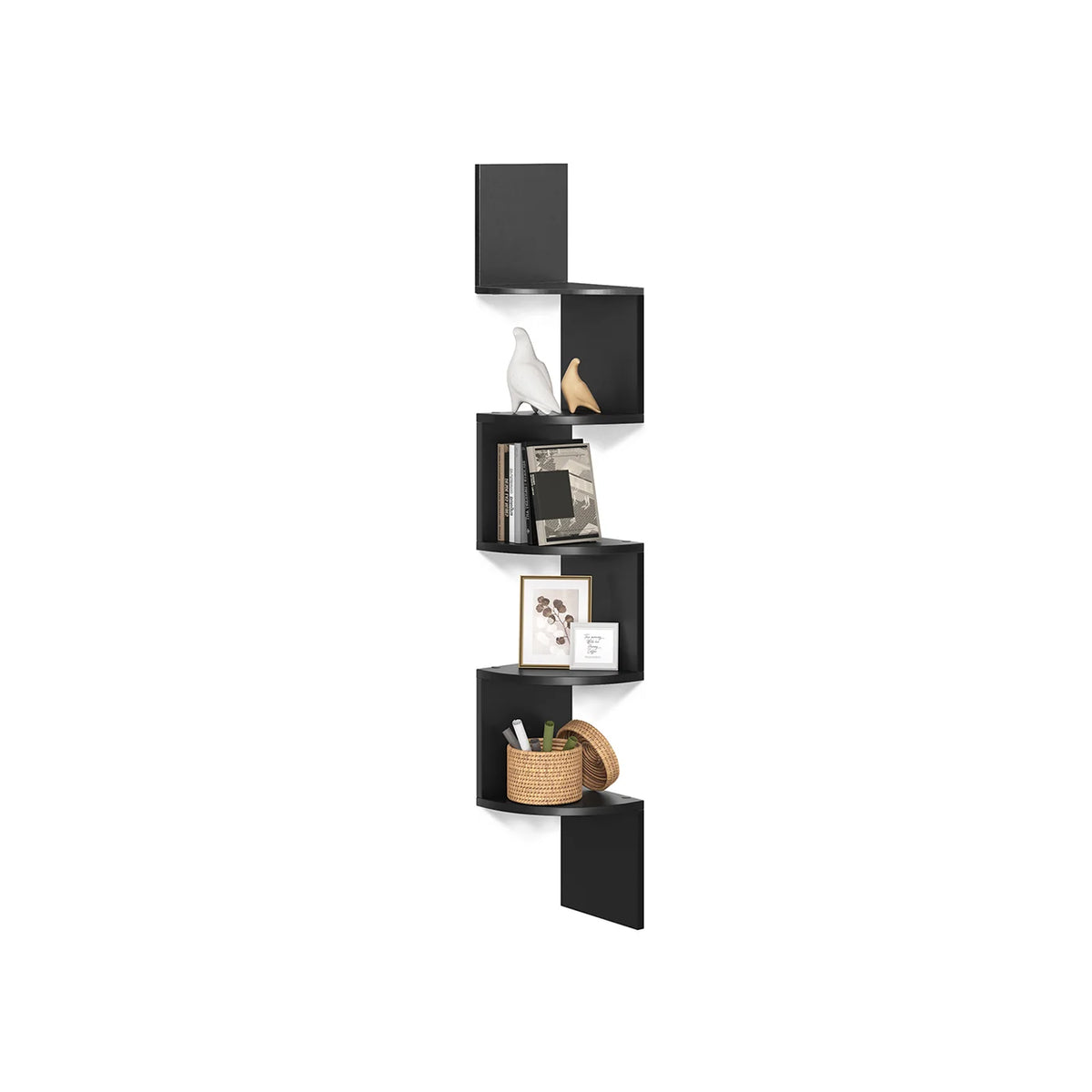 5-Tier Floating Wall Shelf - ULBC072B01
