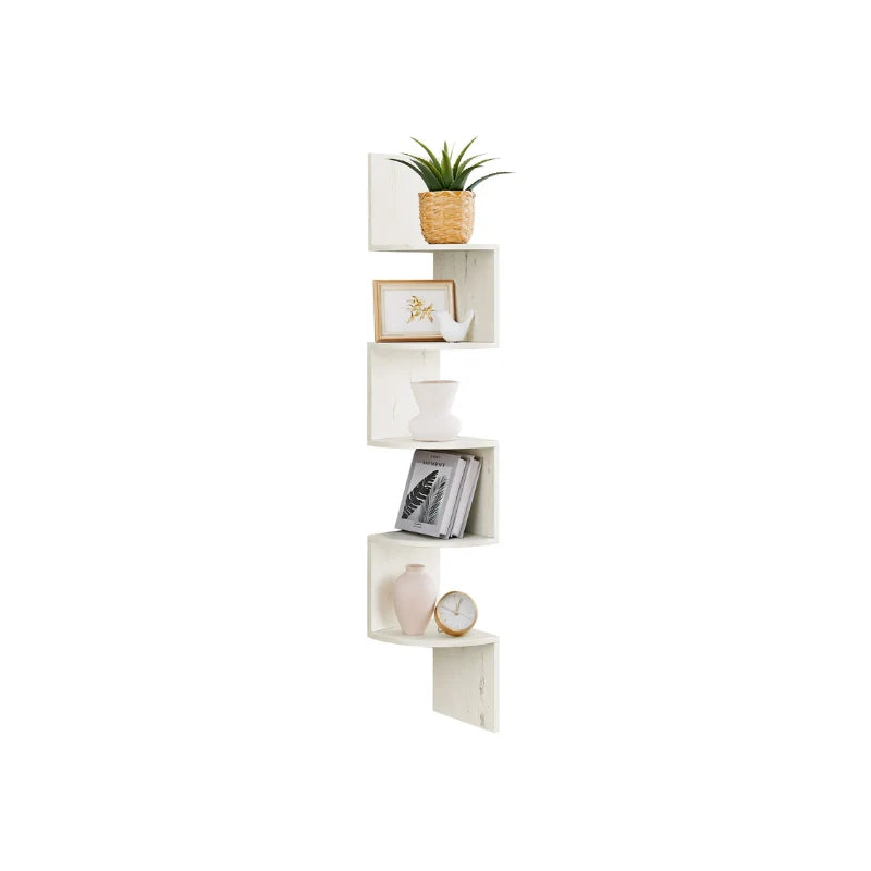 5-Tier Floating Wall Shelf - ULBC072W02