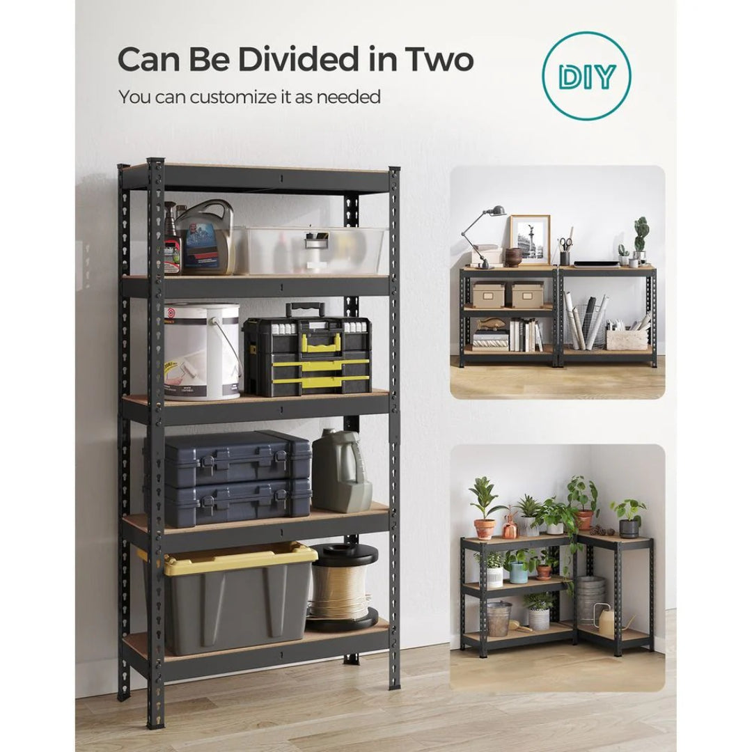 5 Tier Garage Storage Shelving Unit – product view 11 | Ridgefield Furniture