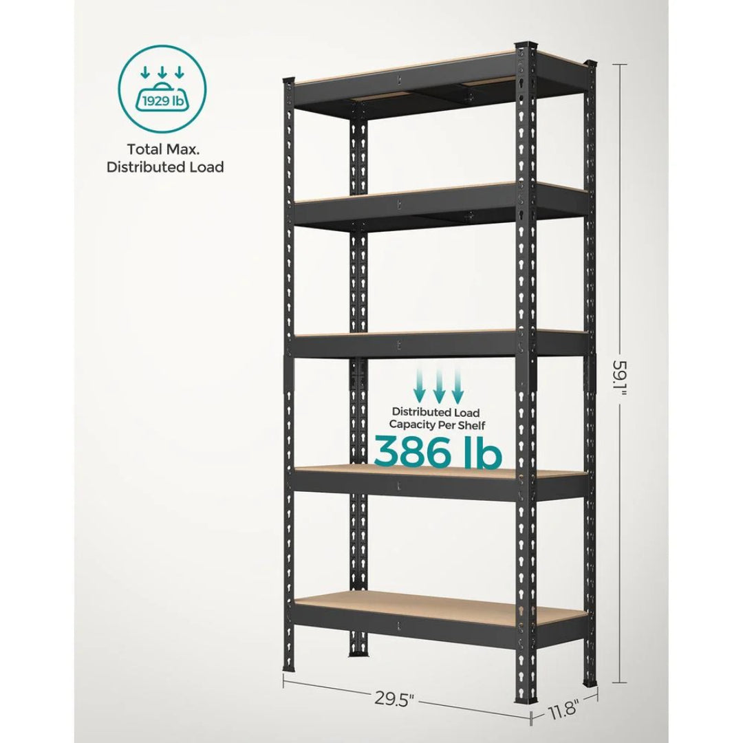 5 Tier Garage Storage Shelving Unit – product view 14 | Ridgefield Furniture