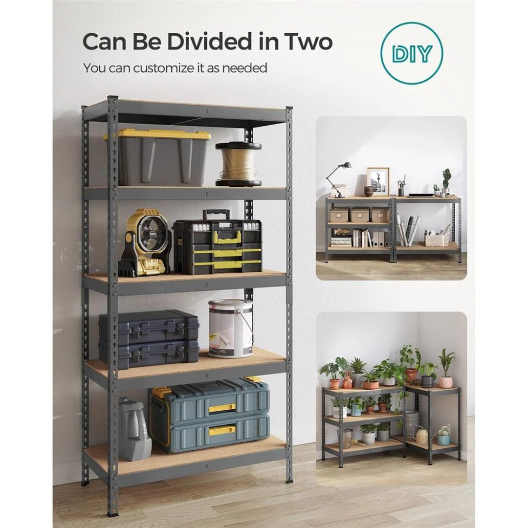 5 Tier Garage Storage Shelving Unit – product view 23 | Ridgefield Furniture
