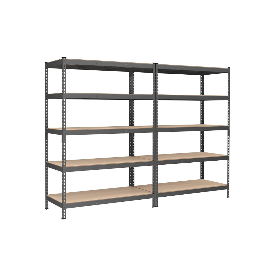 5 Tier Storage Shelves Set Of 2 – product view 2 | Ridgefield Furniture