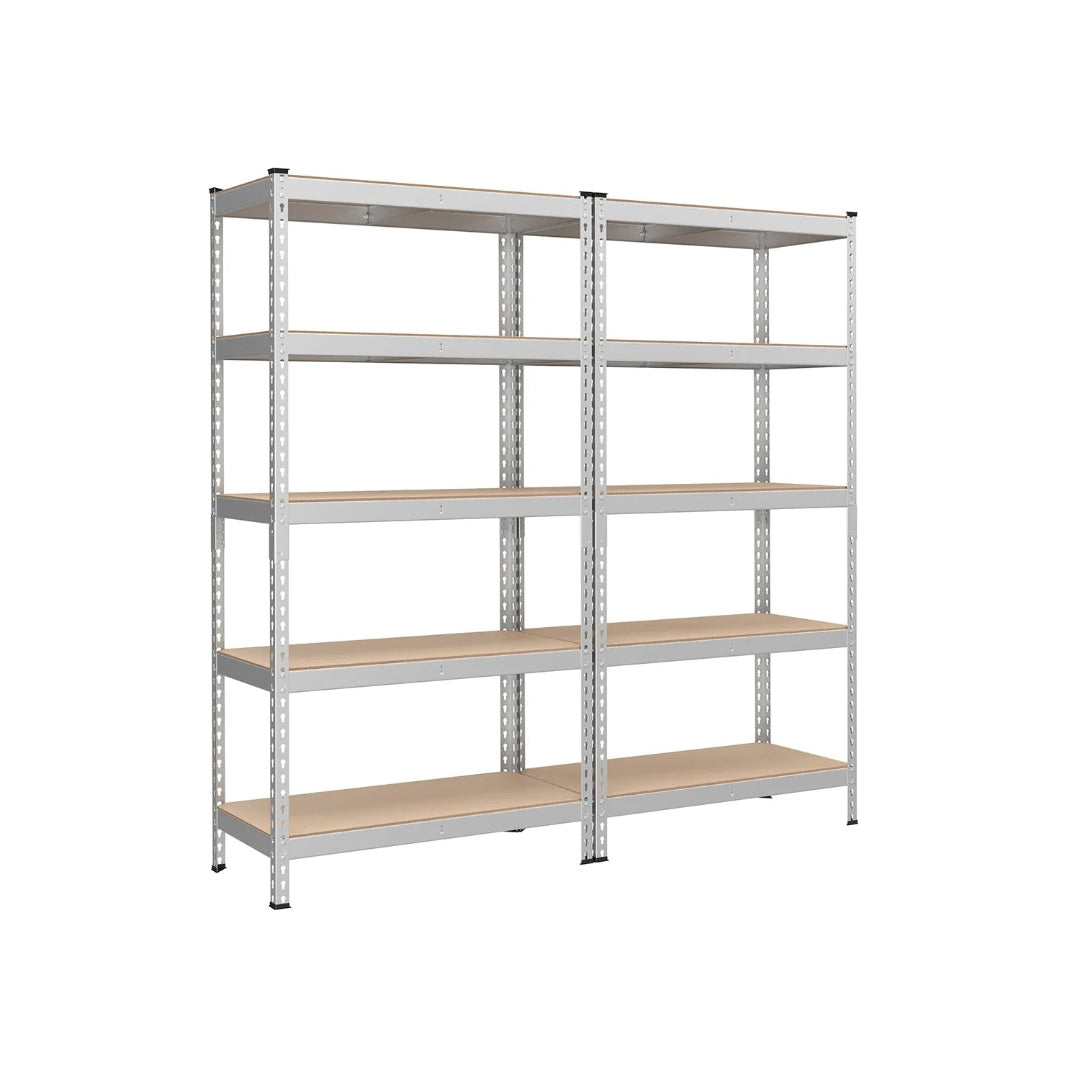 5 Tier Storage Shelves Set Of 2 – product view 4 | Ridgefield Furniture