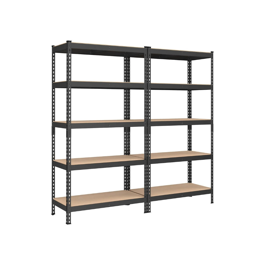 5 Tier Storage Shelves Set Of 2 – product view 6 | Ridgefield Furniture