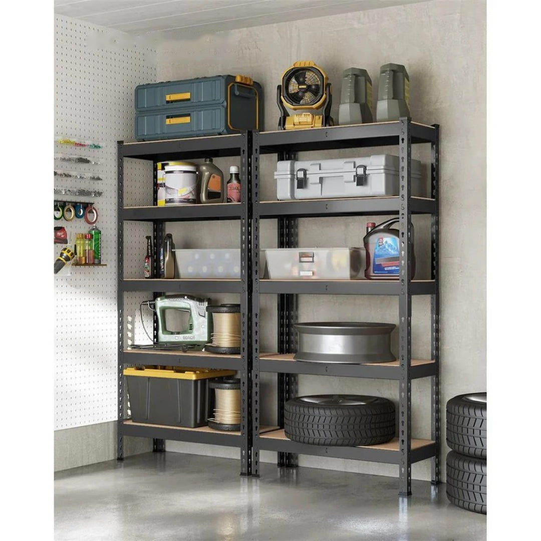 5 Tier Storage Shelves Set Of 2 – product view 12 | Ridgefield Furniture