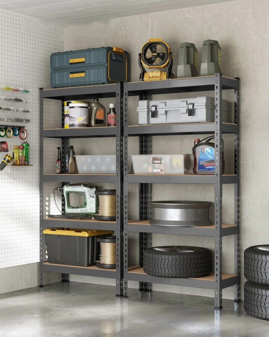5 Tier Storage Shelves Set Of 2 – product view 21 | Ridgefield Furniture