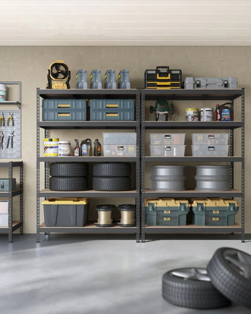 5 Tier Storage Shelves Set Of 2 – product view 23 | Ridgefield Furniture