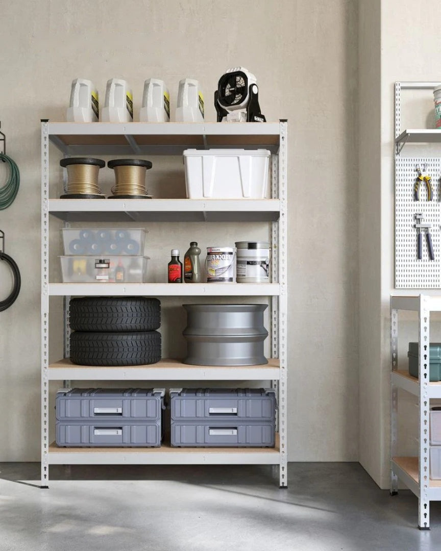5 Tier Storage Shelves Set Of 2 – product view 25 | Ridgefield Furniture