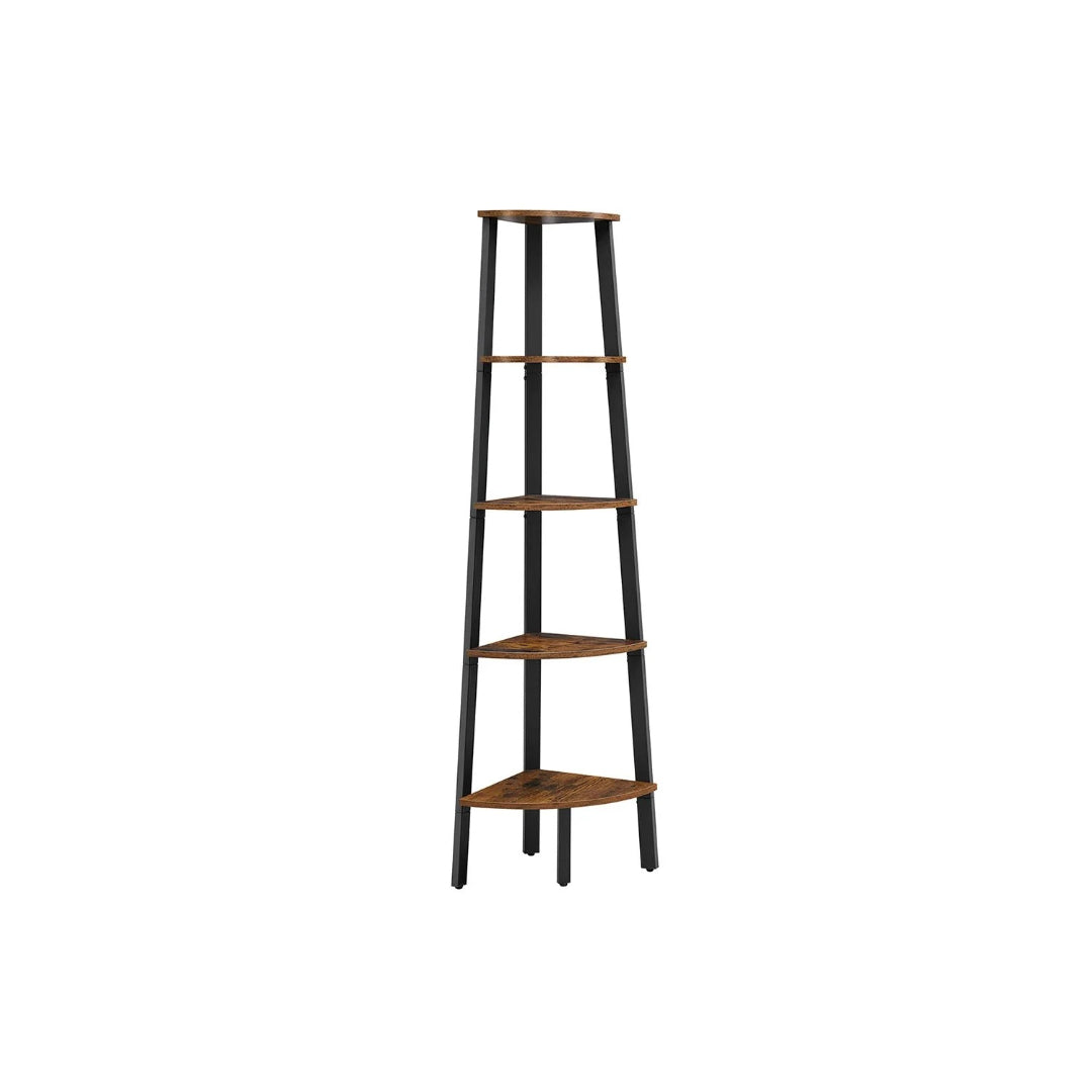 5 Tier Corner Shelf – product view 1 | Ridgefield Furniture