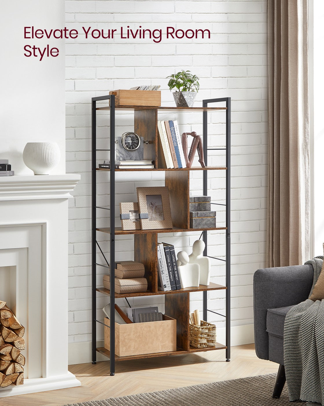 5 Tier Shelving Unit With Open Compartments - product photo 12