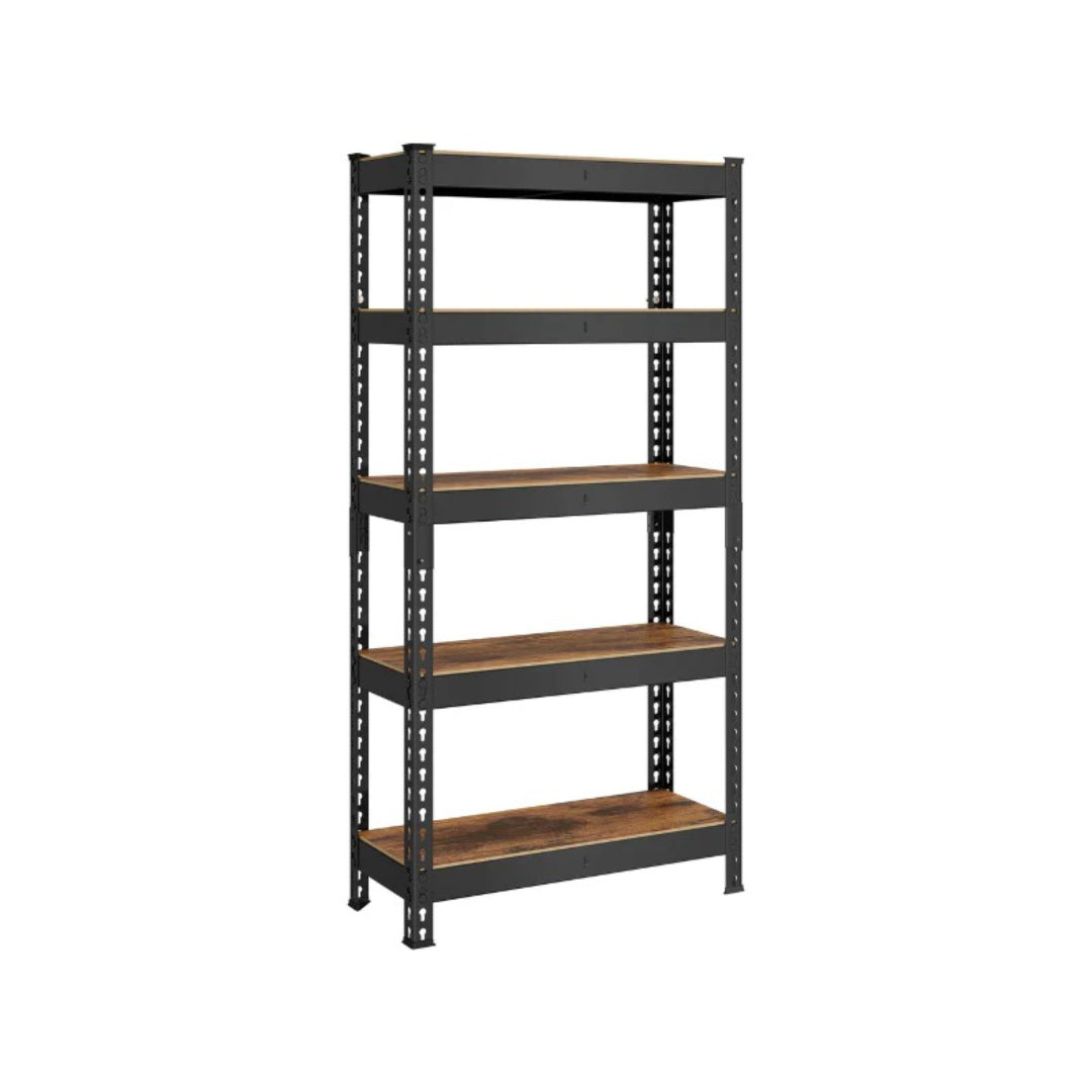 5 Tier Storage Shelving Unit – product view 1 | Ridgefield Furniture