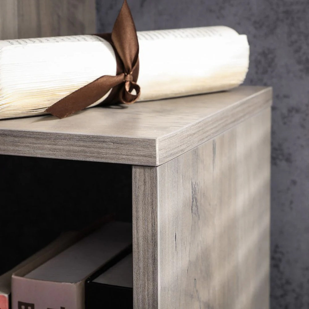 5 Tier Wooden Bookcase Storage Shelf Freestanding – product view 17 | Ridgefield Furniture