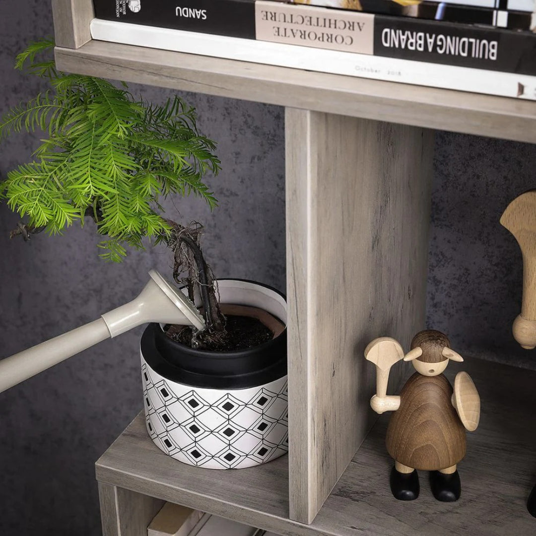 5 Tier Wooden Bookcase Storage Shelf Freestanding – product view 20 | Ridgefield Furniture