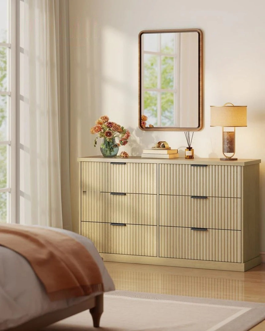 6-Drawer Double Dresser for Bedroom – product view 4 | Ridgefield Furniture