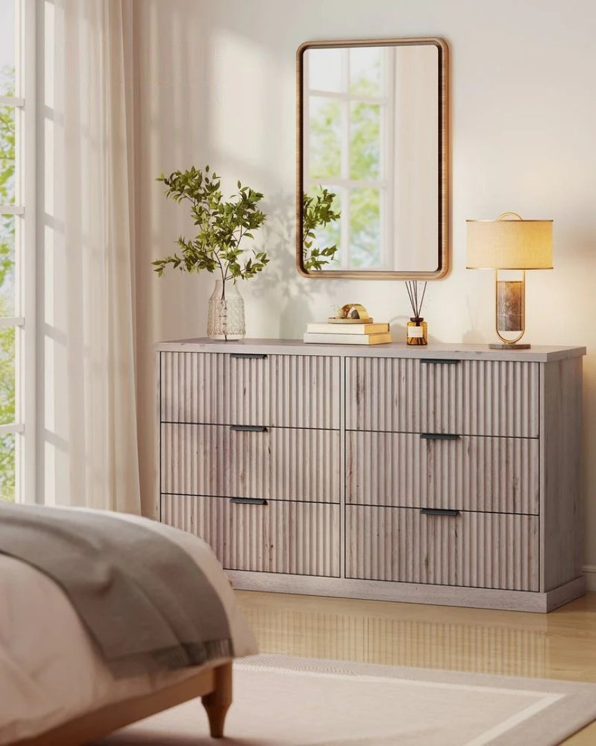 6-Drawer Double Dresser for Bedroom – product view 11 | Ridgefield Furniture