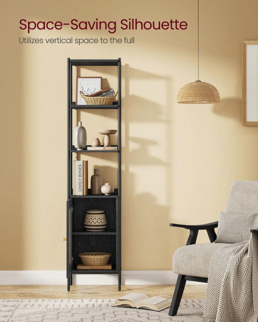 6 Tier Bookcase With Door – product view 5 | Ridgefield Furniture