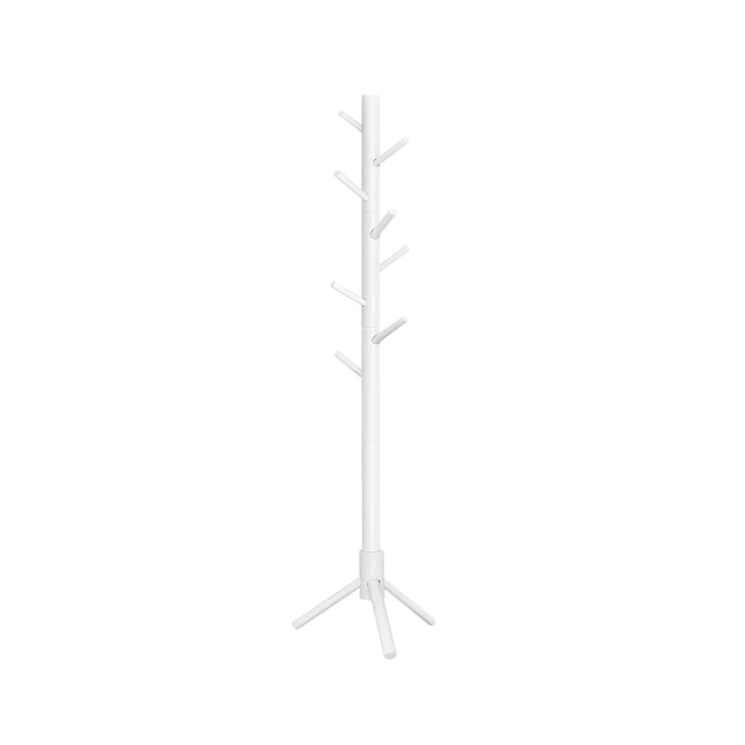Solid Wood Coat Rack With 8 Hooks – product view 1 | Ridgefield Furniture
