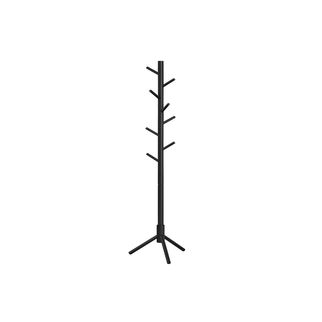 Solid Wood Coat Rack With 8 Hooks – product view 4 | Ridgefield Furniture