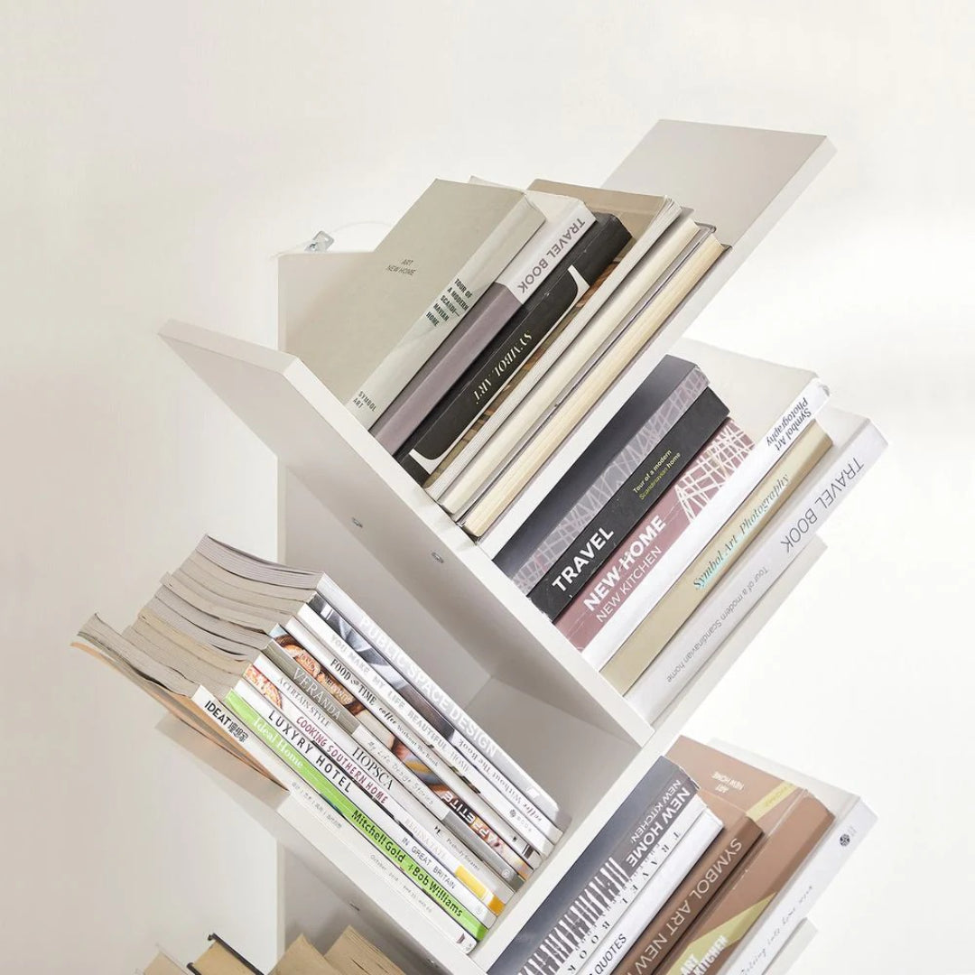9 Tier Tree Bookshelf – product view 7 | Ridgefield Furniture
