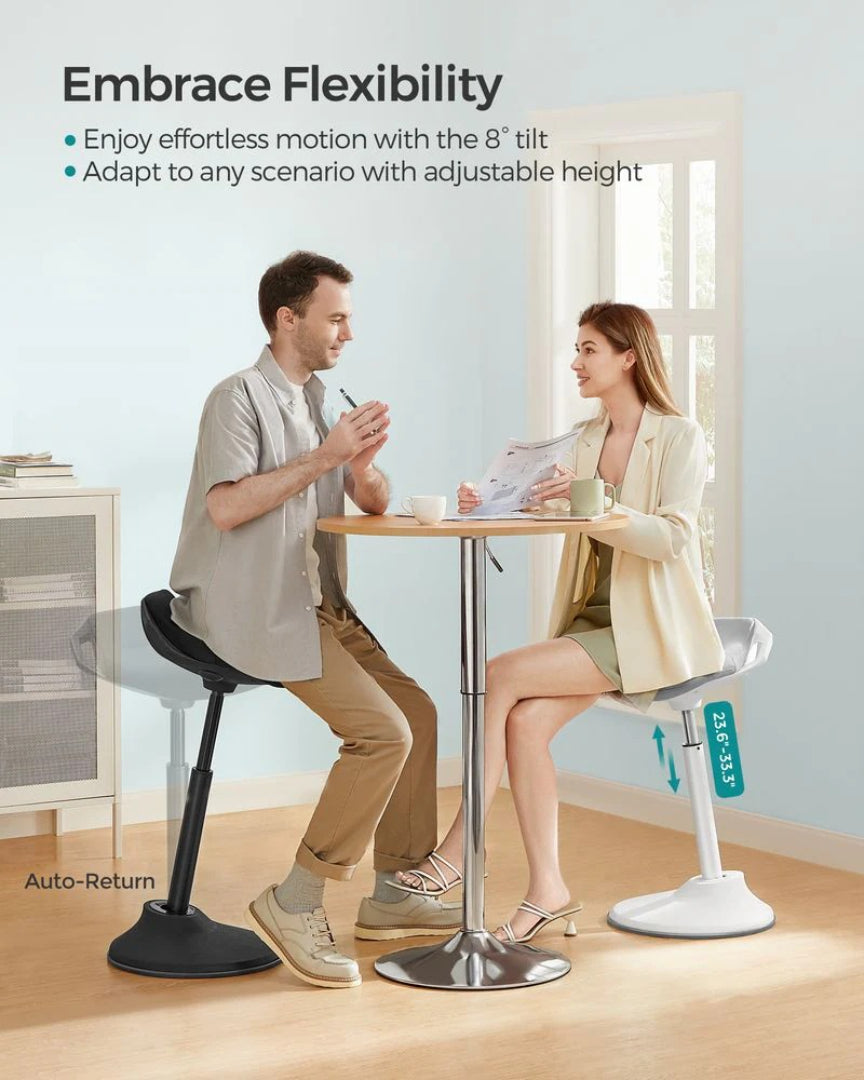 Adjustable Standing Desk Chair With Wobble Base – product view 5 | Ridgefield Furniture